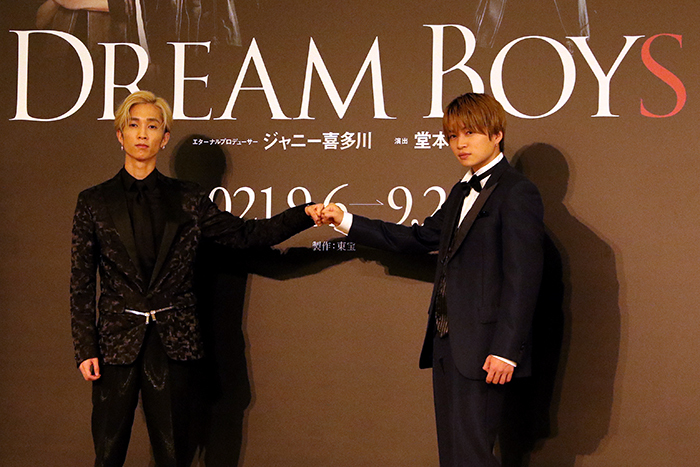 DREAM BOYS 菊池風磨 田中樹 DVD ドリボ 2021 ジャニーズ