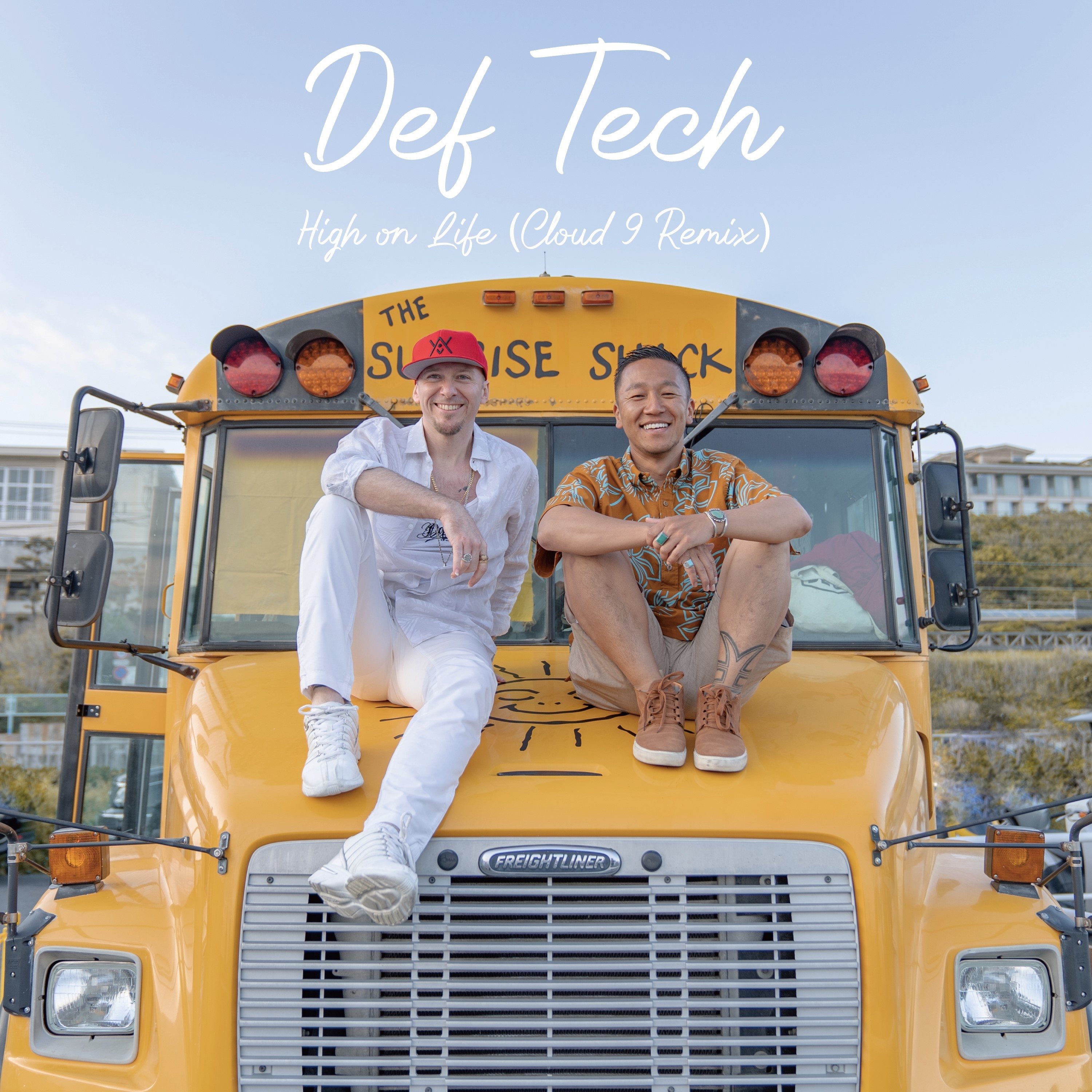 Def Tech 「High on Life」と「Catch The Wave」を再レコーディング