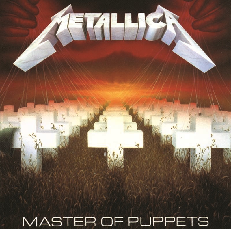 『Master Of Puppets』ジャケット