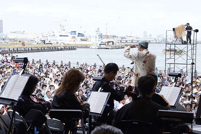 『STAND UP! CLASSIC FESTIVAL 2018』より [撮影：石ヶ森三英]