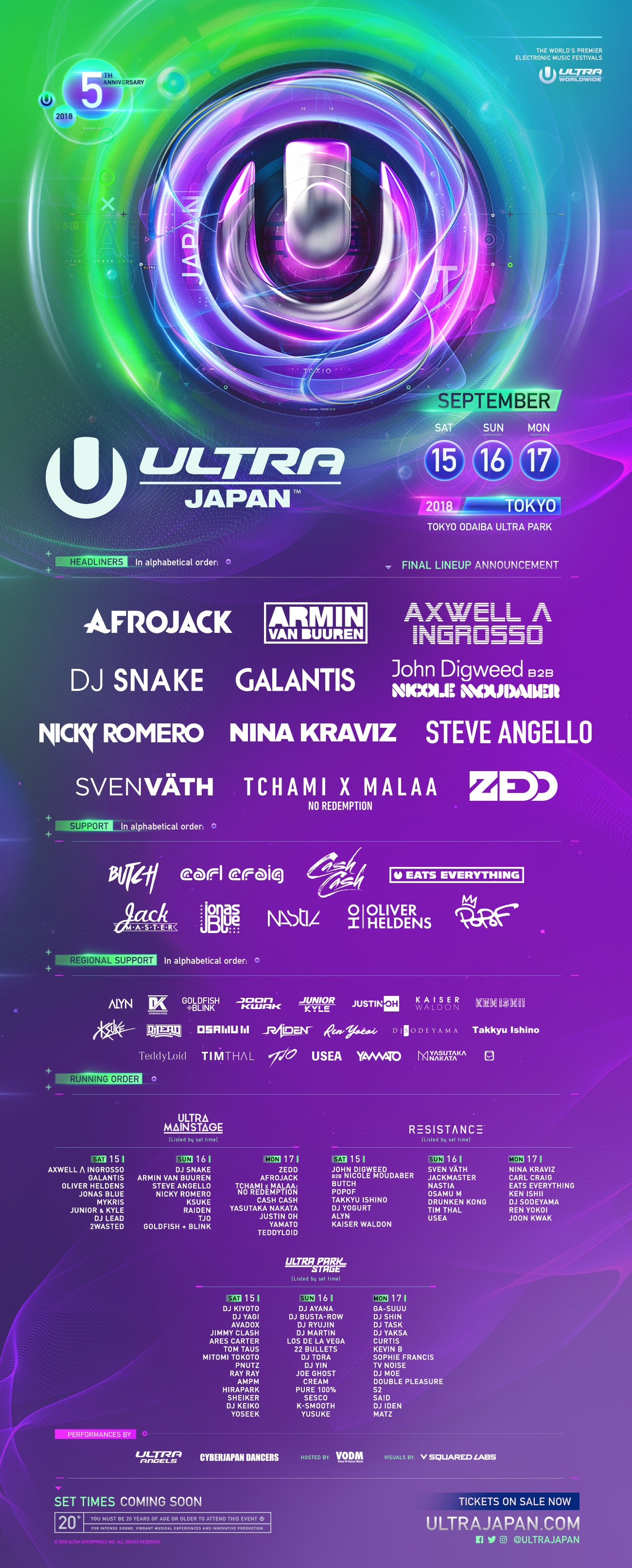 ULTRA JAPAN 2018