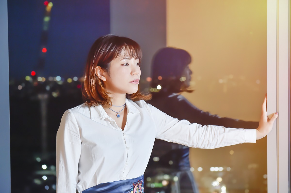 BIGMAMA・東出真緒 撮影＝高田梓