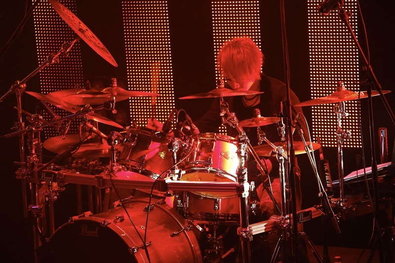 Angelo Tour「THE COUNTLESS CORD」2017.1.6(FRI)赤坂BLITZ