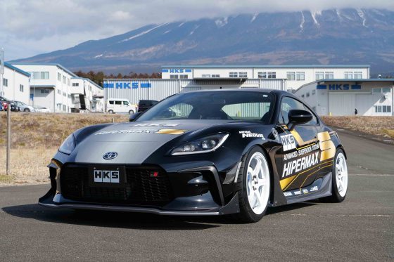HKSハイパーマックスS体感試乗会で試乗できる「GR86」