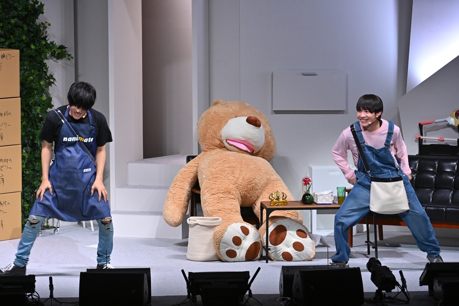 [2019.9.22昼公演]寺島拓篤×豊永利行 (C) AD-LIVE Project