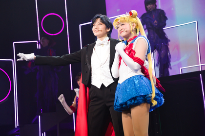 田中梨瑚らTeam USが凱旋公演で輝く！　『“Pretty Guardian Sailor Moon” The Super Live』【Team US公演ゲネプロレポート】