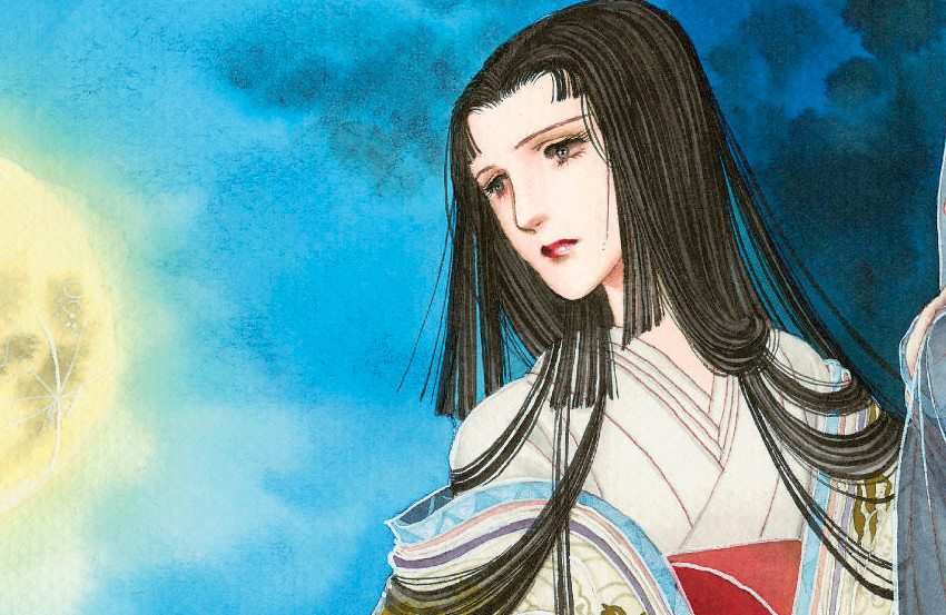 （C)大和和紀／講談社『あさきゆめみし 新装版』2巻より