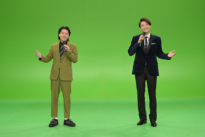 （左から）中川晃教、井上芳雄