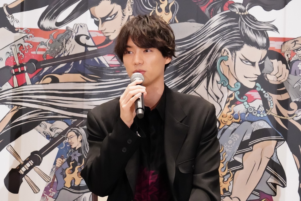 福士蒼汰 　撮影：田中亜紀