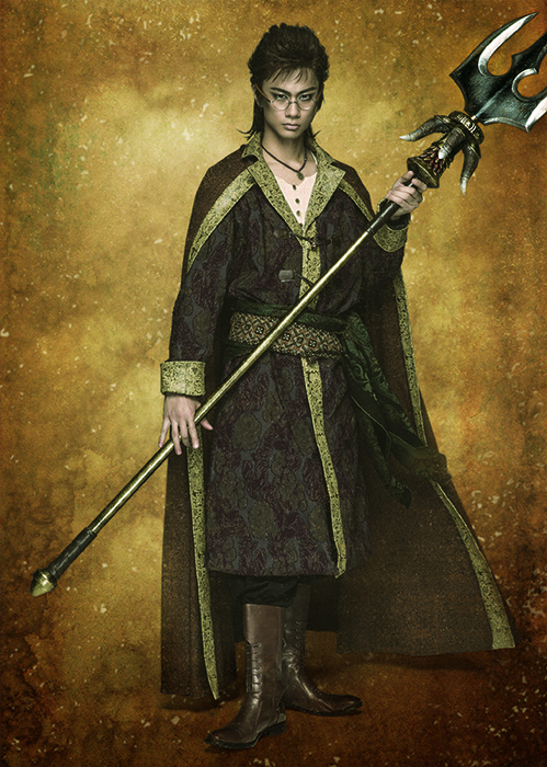 (C) SQUARE ENIX CO., LTD. All Rights Reserved. ILLUSTRATION : TOMOMI KOBAYASHI ／Produced By ”Romancing SaGa THE STAGE” Production Committee