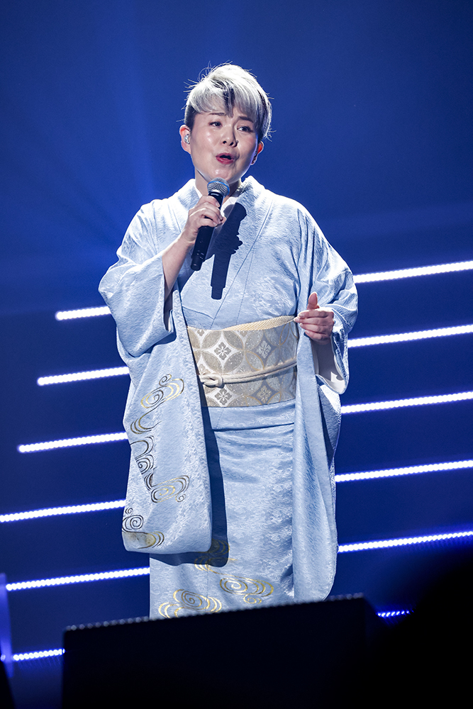 島津亜矢（DAY1） (c)Animelo Summer Live 2023