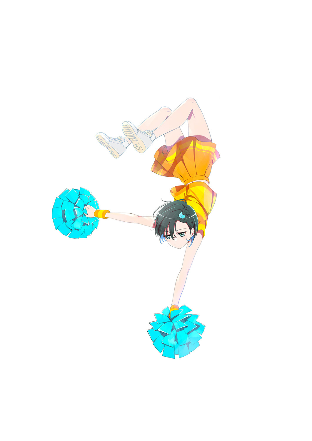 小父内涼葉 （C）なれなれプロジェクト/菜なれ花なれ製作委員会