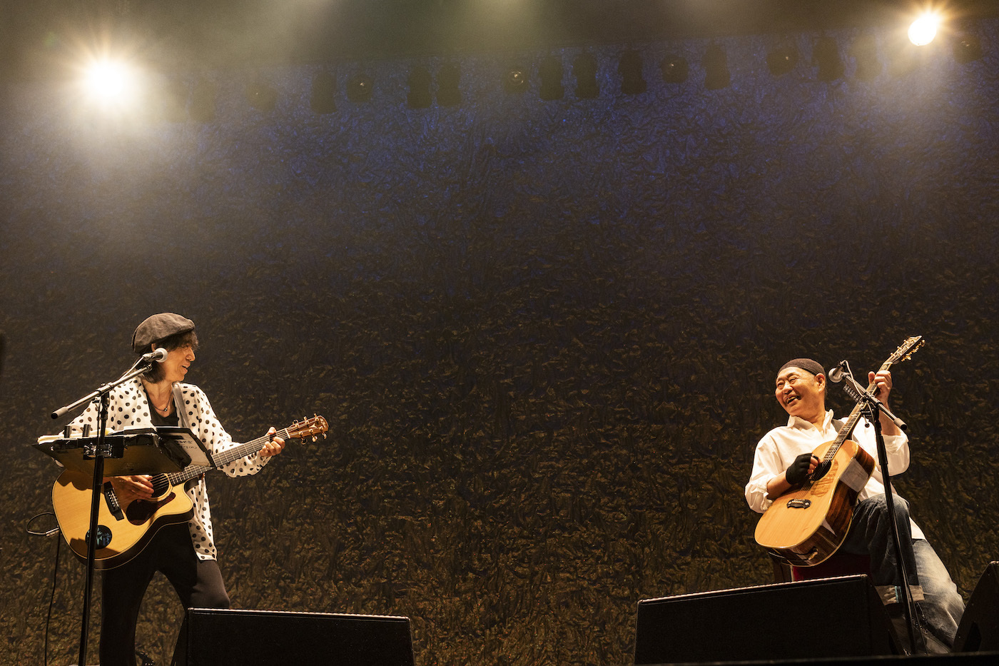 泉谷しげる×仲井戸“CHABO”麗市、2年半ぶりの共演ライブのオフィシャル