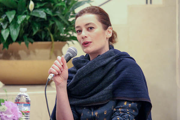 パリ・オペラ座バレエ団芸術監督 オレリー・デュポン（撮影：西原朋未）
