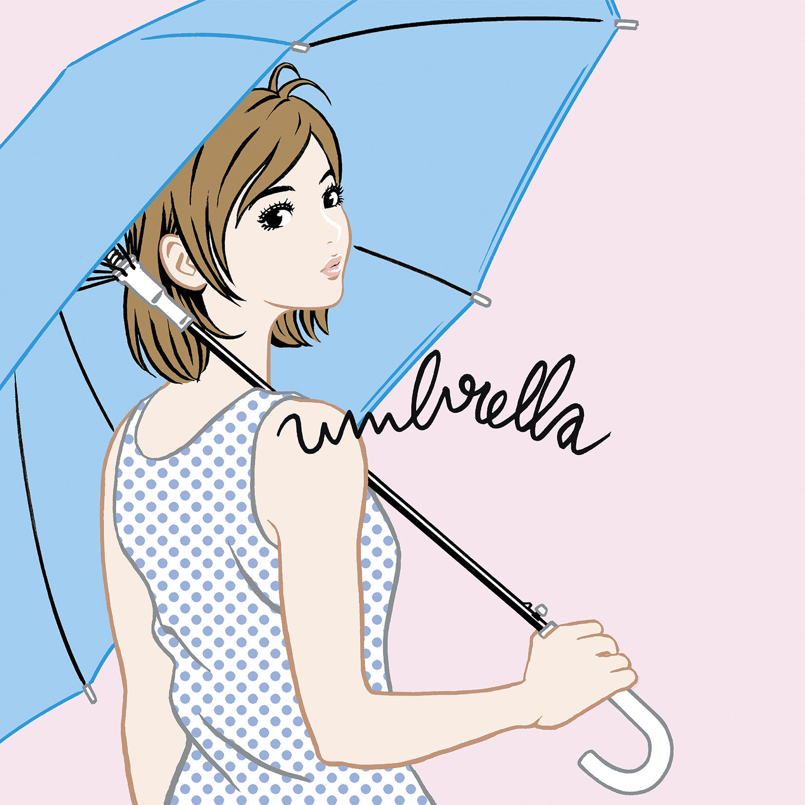 「umbrella / Dropout」初回盤A