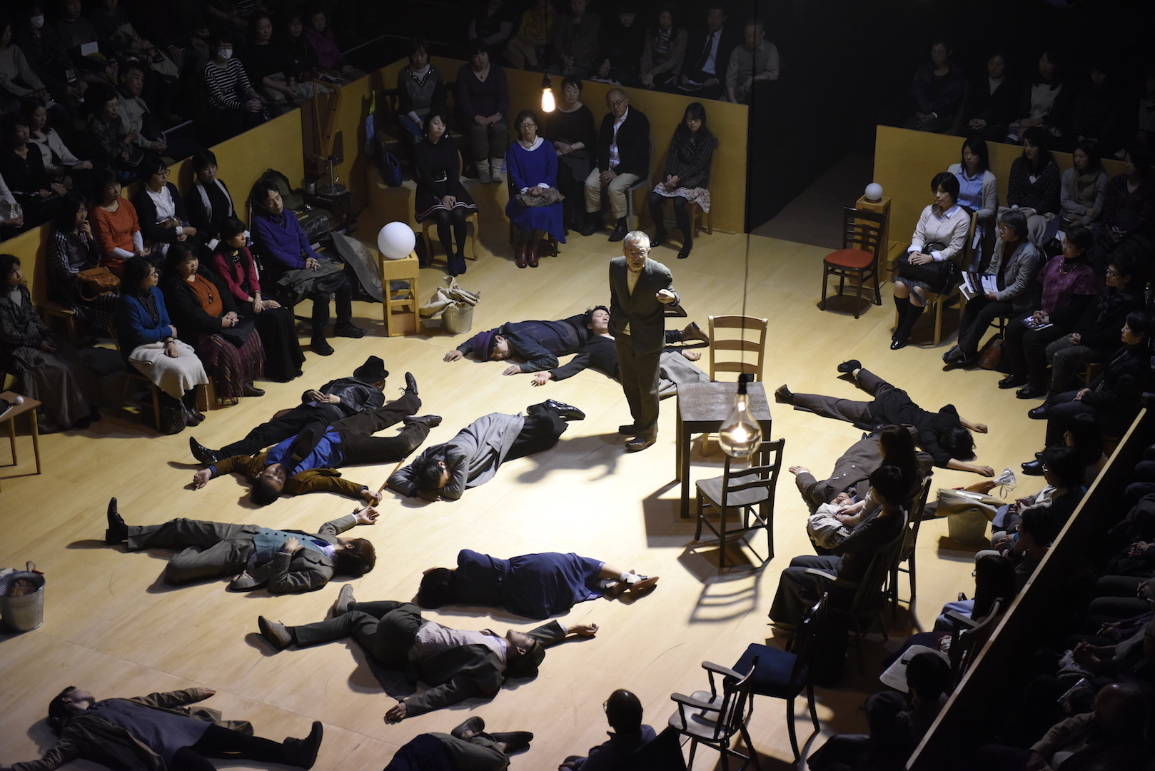 2014年『K.テンペスト』より 提供：まつもと市民芸術館