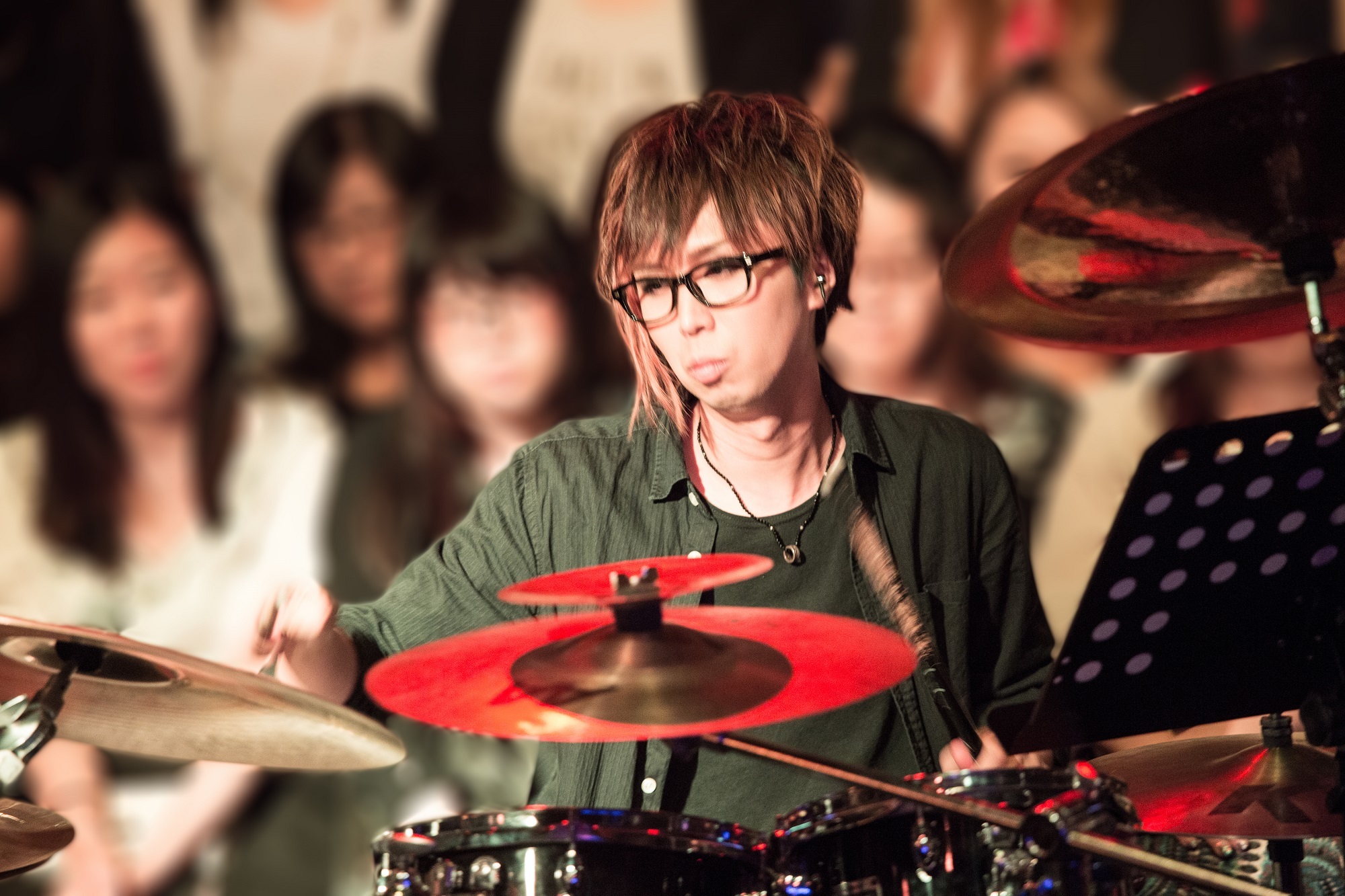 Shuji Janne Da Arc 悠 摩天楼オペラ ら8名のドラマーが集結 初のドラムセット8台で挑んだ Drum Gods をレポート Spice エンタメ特化型情報メディア スパイス