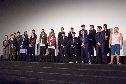 達磨一家の 鼓動高鳴 る クレープ屋とは Rude Boysスモーキー ユウの裏設定も明らかに High Low The Movie 3 完成披露イベント 写真枚 Spice エンタメ特化型情報メディア スパイス