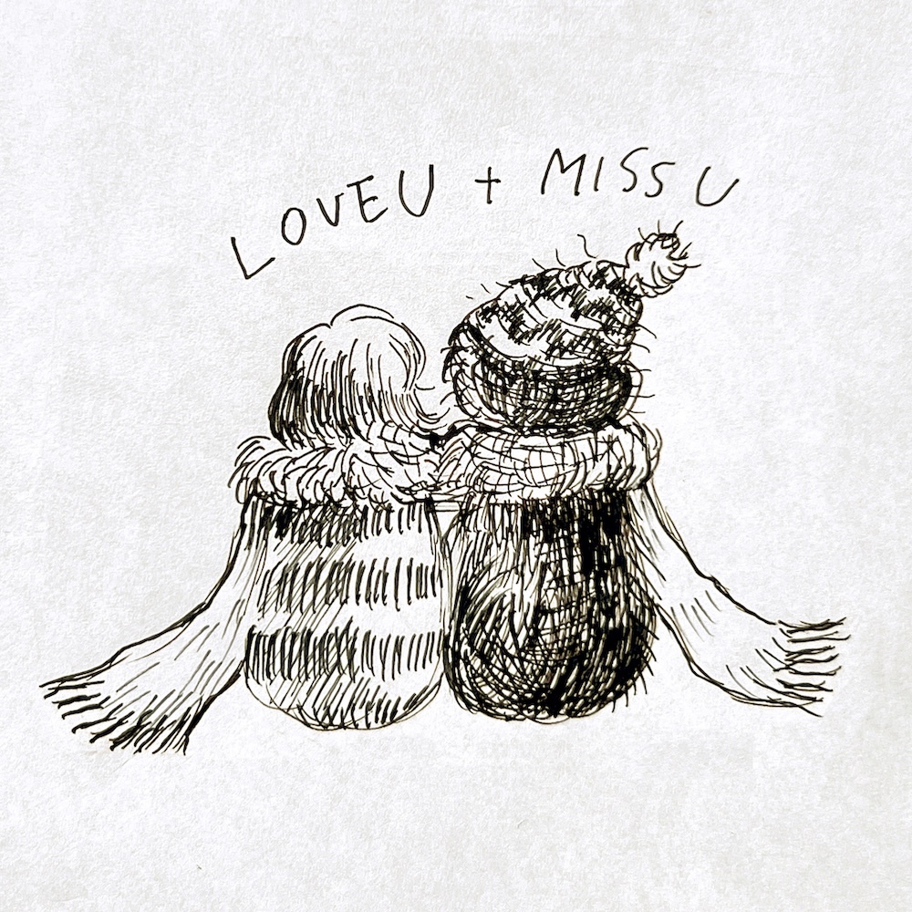 『LOVE U + MISS U』