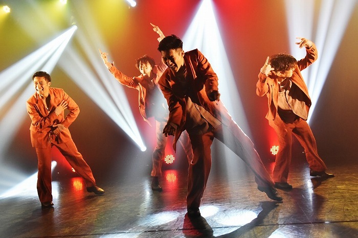 『s**t kingz presents NAMA! HO! SHOW! -Live streaming dance show-』ゲネプロより