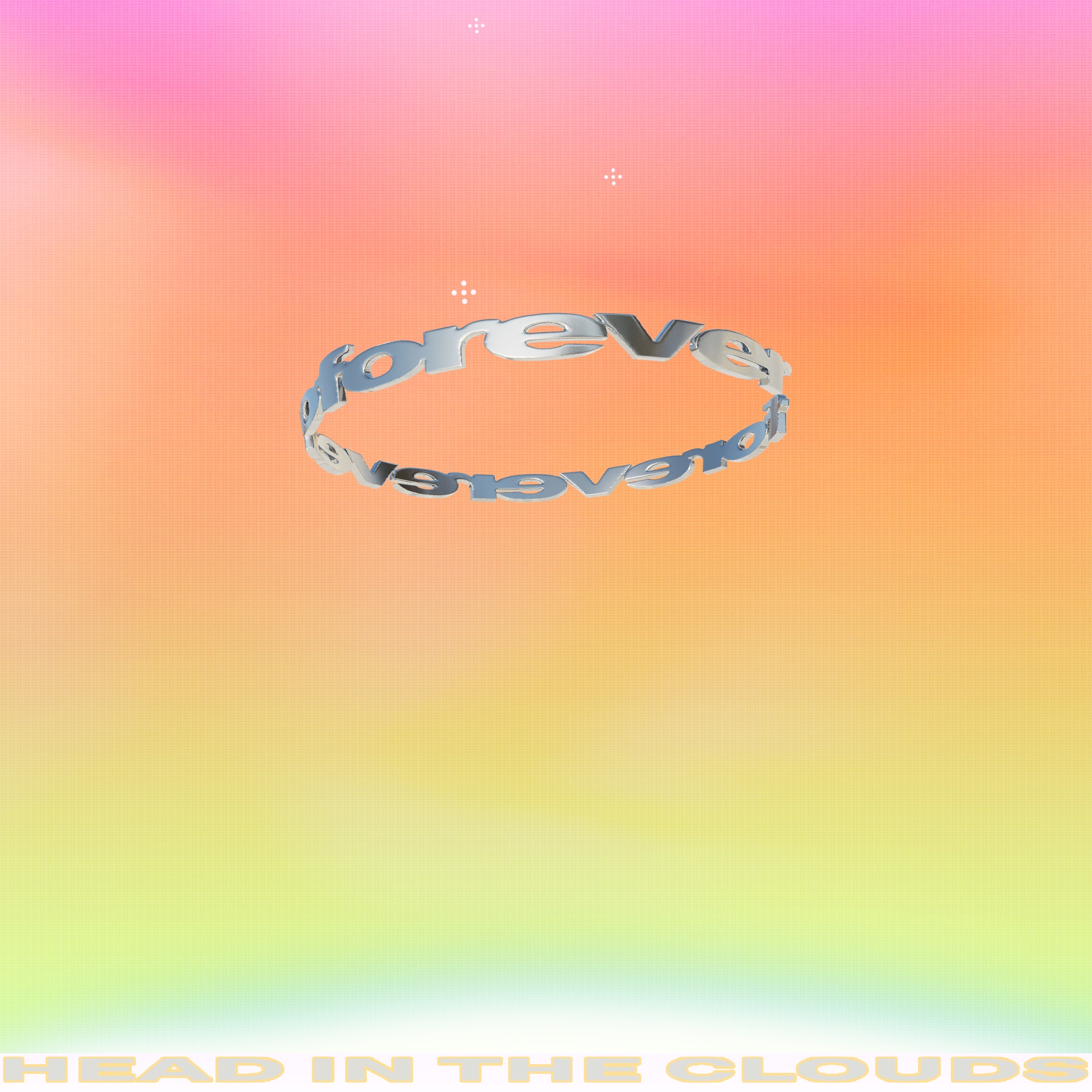 EP『Head In The Clouds Forever』ジャケット