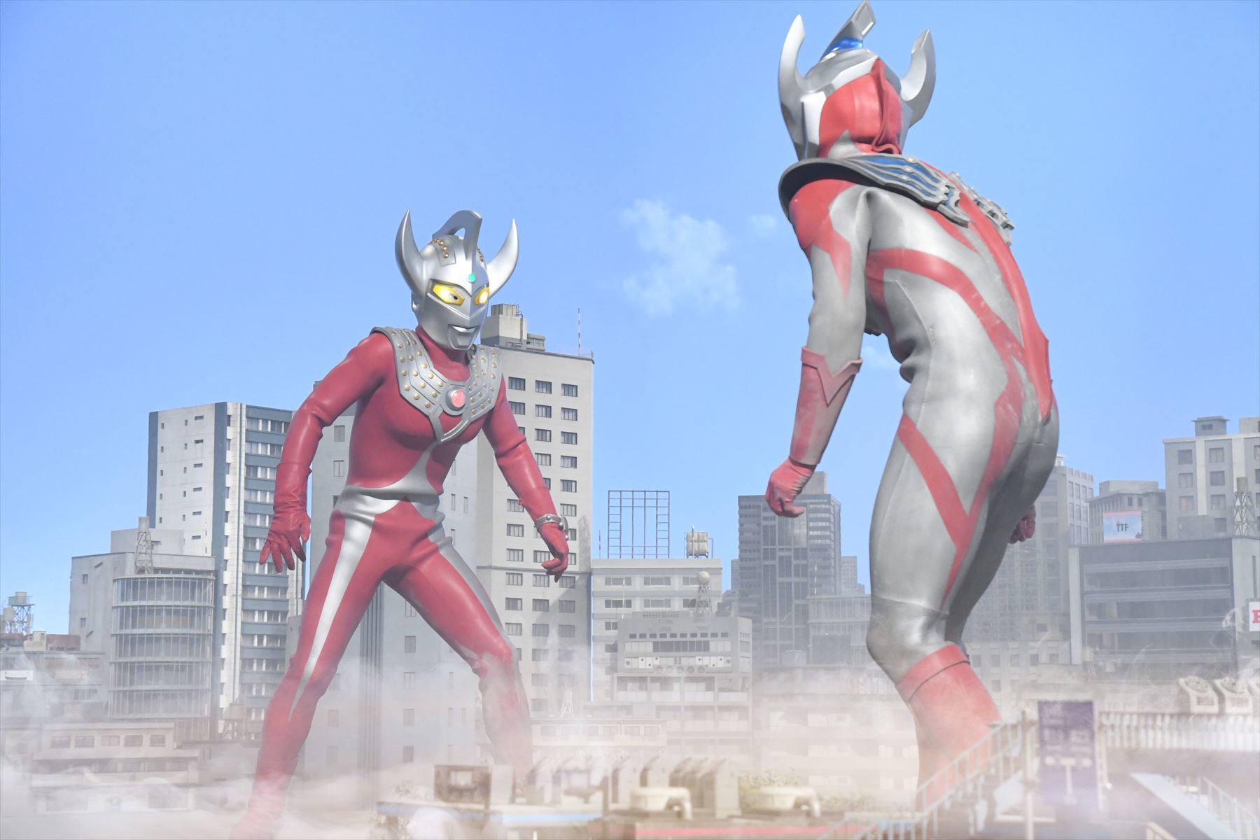 劇場版ウルトラマンタイガ の公開が決定 ニュージェネレーションヒーローズが勢ぞろい タイガは父 タロウと対決 Spice エンタメ特化型情報メディア スパイス