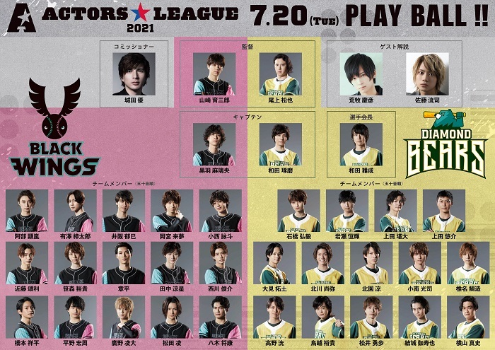 『ACTORS☆LEAGUE』