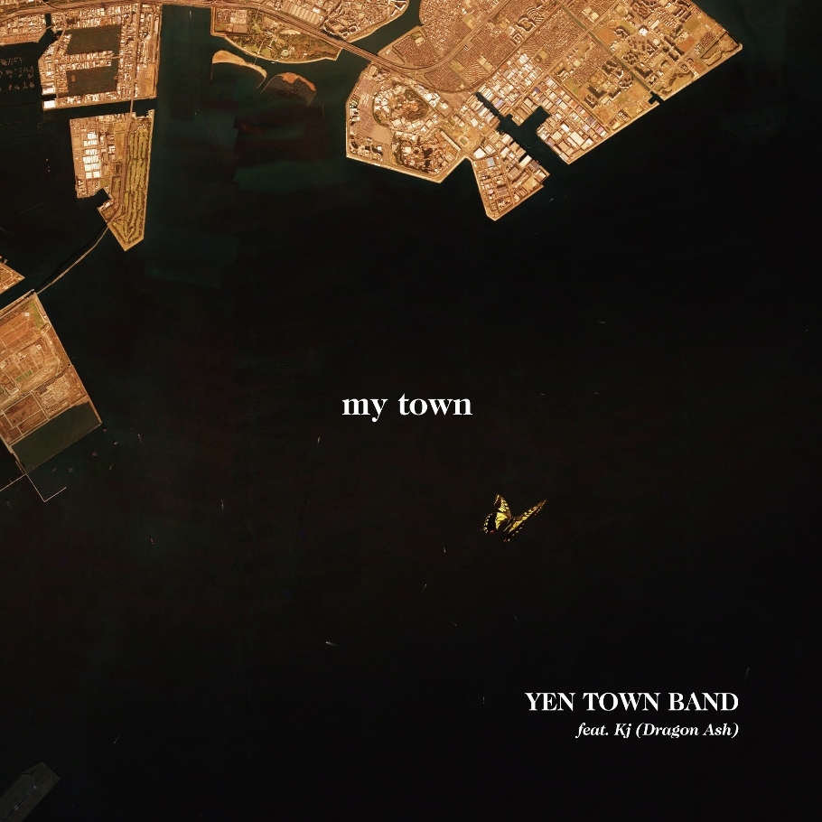 YEN TOWN BAND「my town」ジャケット写真_通常盤