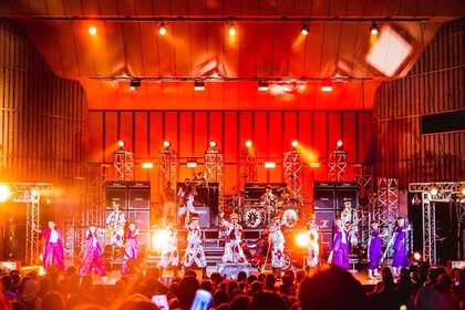 氣志團、23年ぶりの日比谷野音ワンマンで新曲のリリースを発表　5年8か月ぶりにCDシングルをリリース