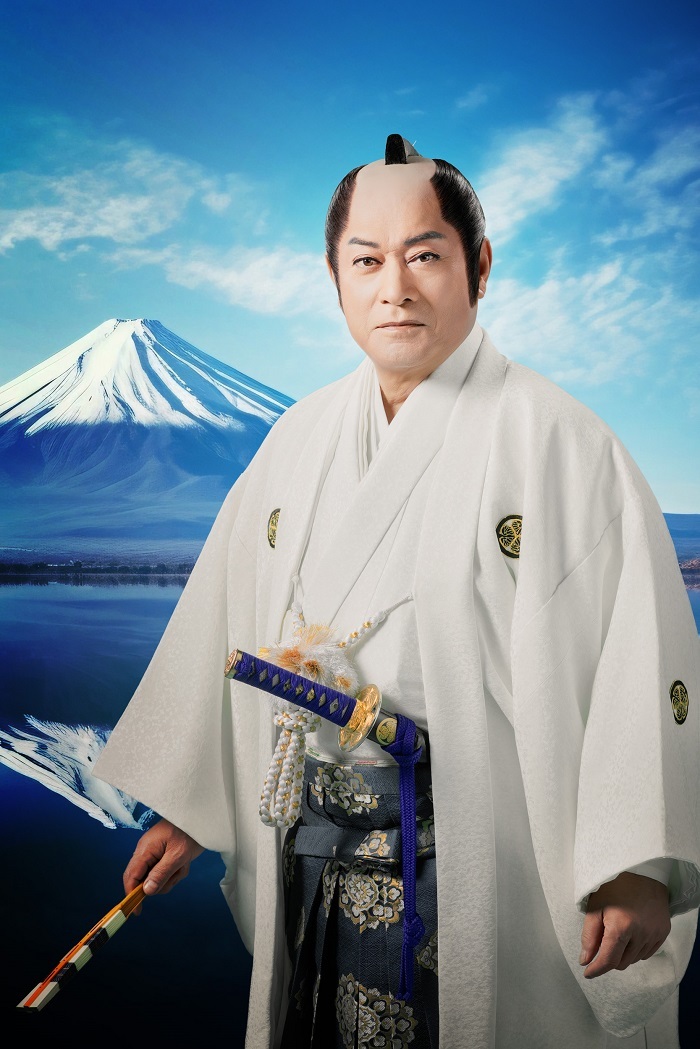 松平健芸能生活50周年記念公演』の「暴れん坊将軍」メインビジュアルと 