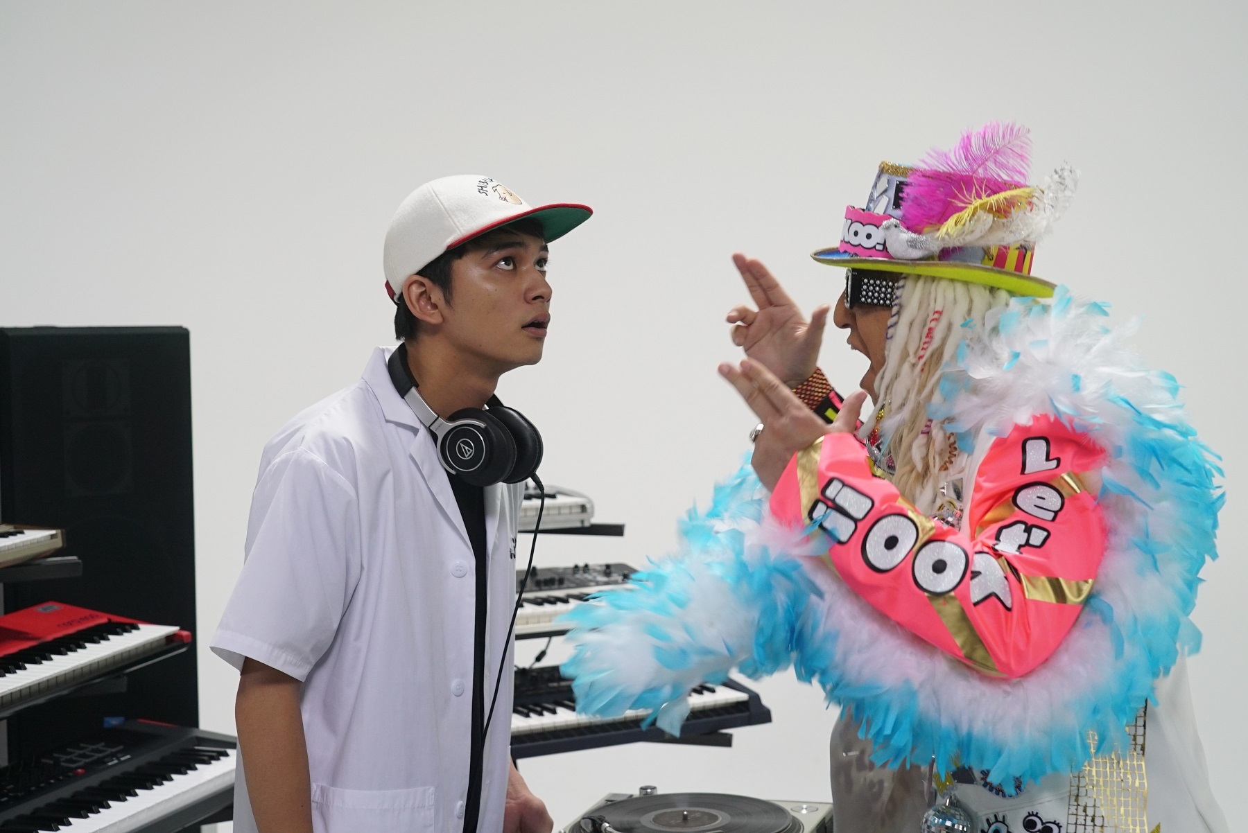 （C）2020イーピャオ・小山ゆうじろう／集英社・映画「とんかつＤＪアゲ太郎」製作委員会