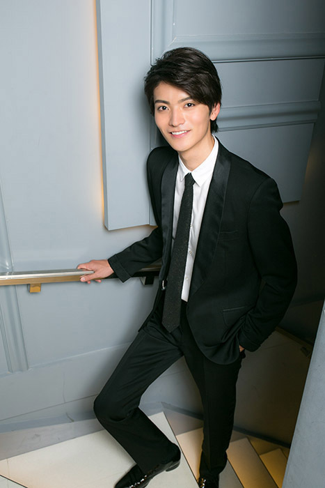 山本涼介 （写真撮影＝中原義史）