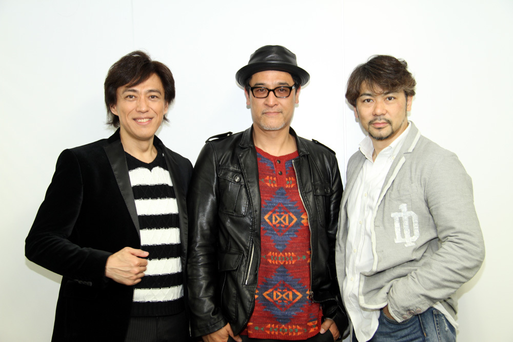 石井一孝、橋本さとし、岸祐二　cube三銃士「Mon STARS Concert ～Returns～」