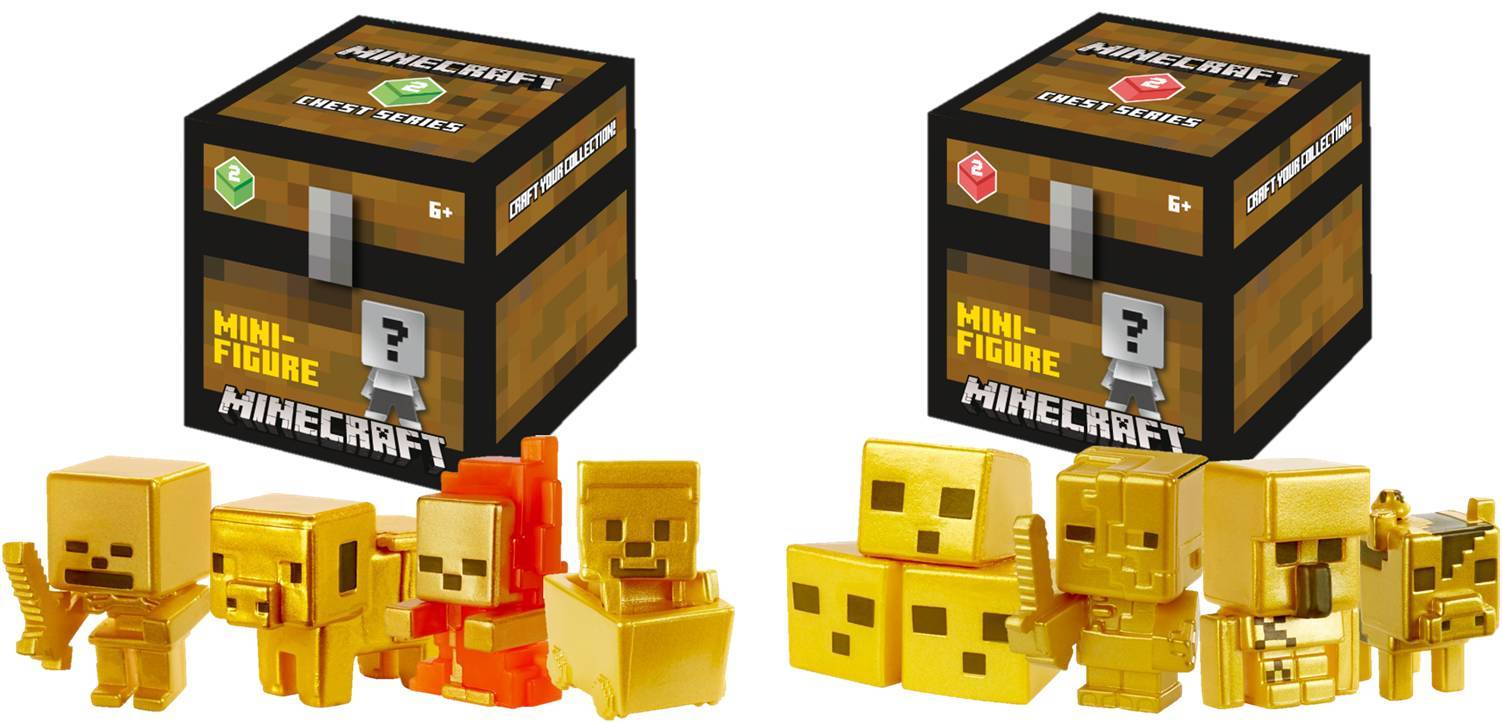 マインクラフト ミニフィギュアシリーズ』の第2弾が発売に 『プレイ