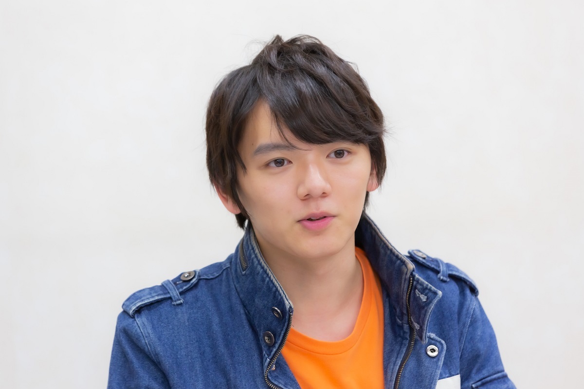 濱田龍臣 撮影：大塚正明