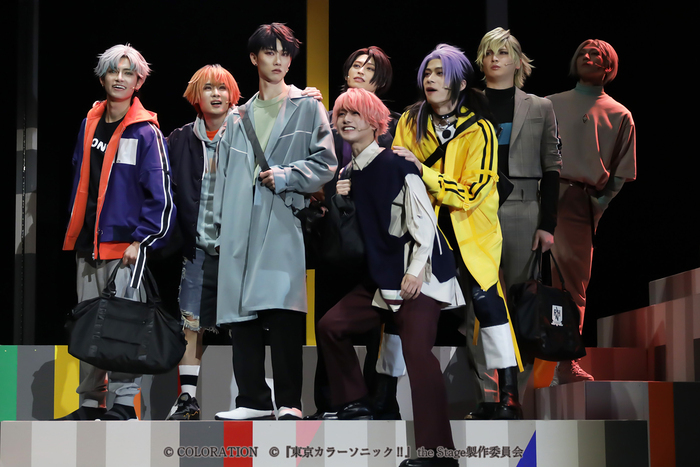 (C)COLORATION (C)『 東京カラーソニック ‼』 the Stage 製作 委員会