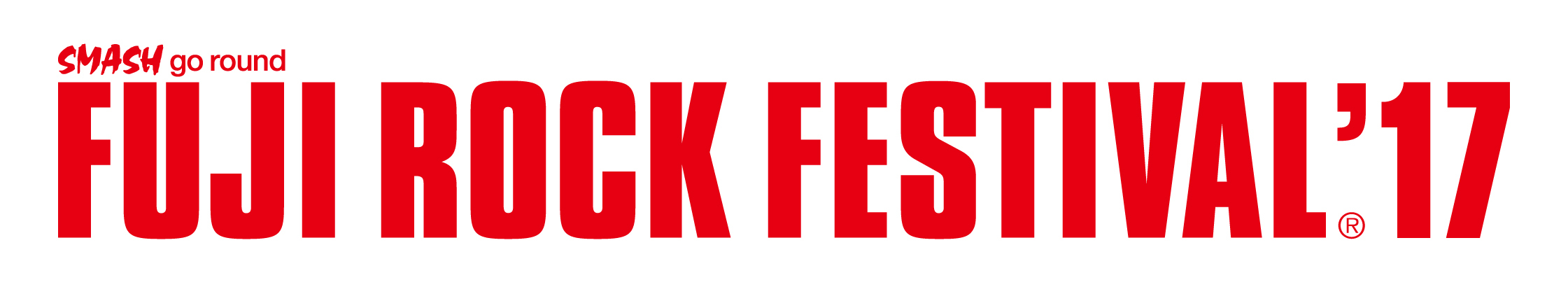FUJI ROCK FESTIVAL’17 ロゴ
