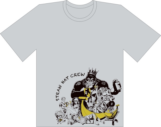 麦わらショップ限定Tシャツ