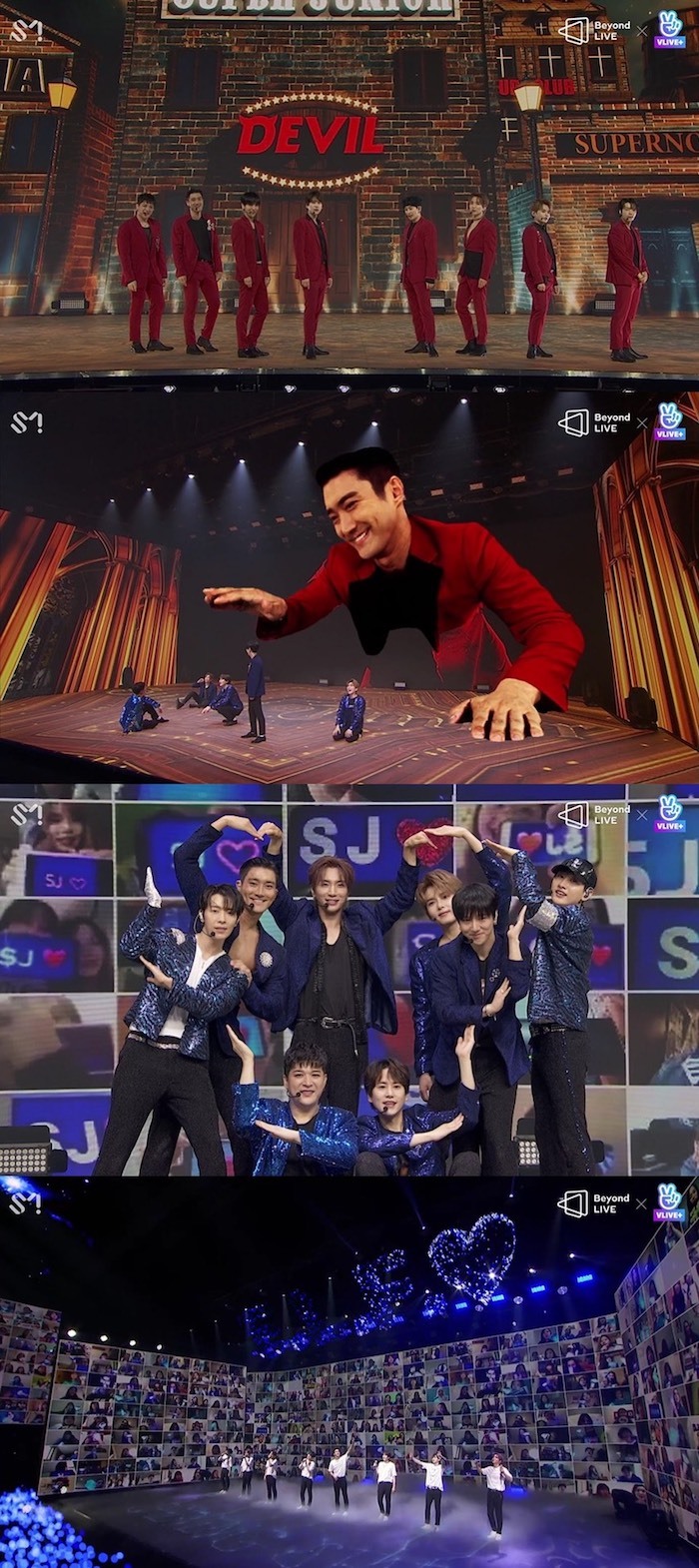 Super Junior オンラインコンサート Beyond Live で12万3千人のファンを魅了 Super Junior K R Yの新曲 Home 初披露も Spice エンタメ特化型情報メディア スパイス