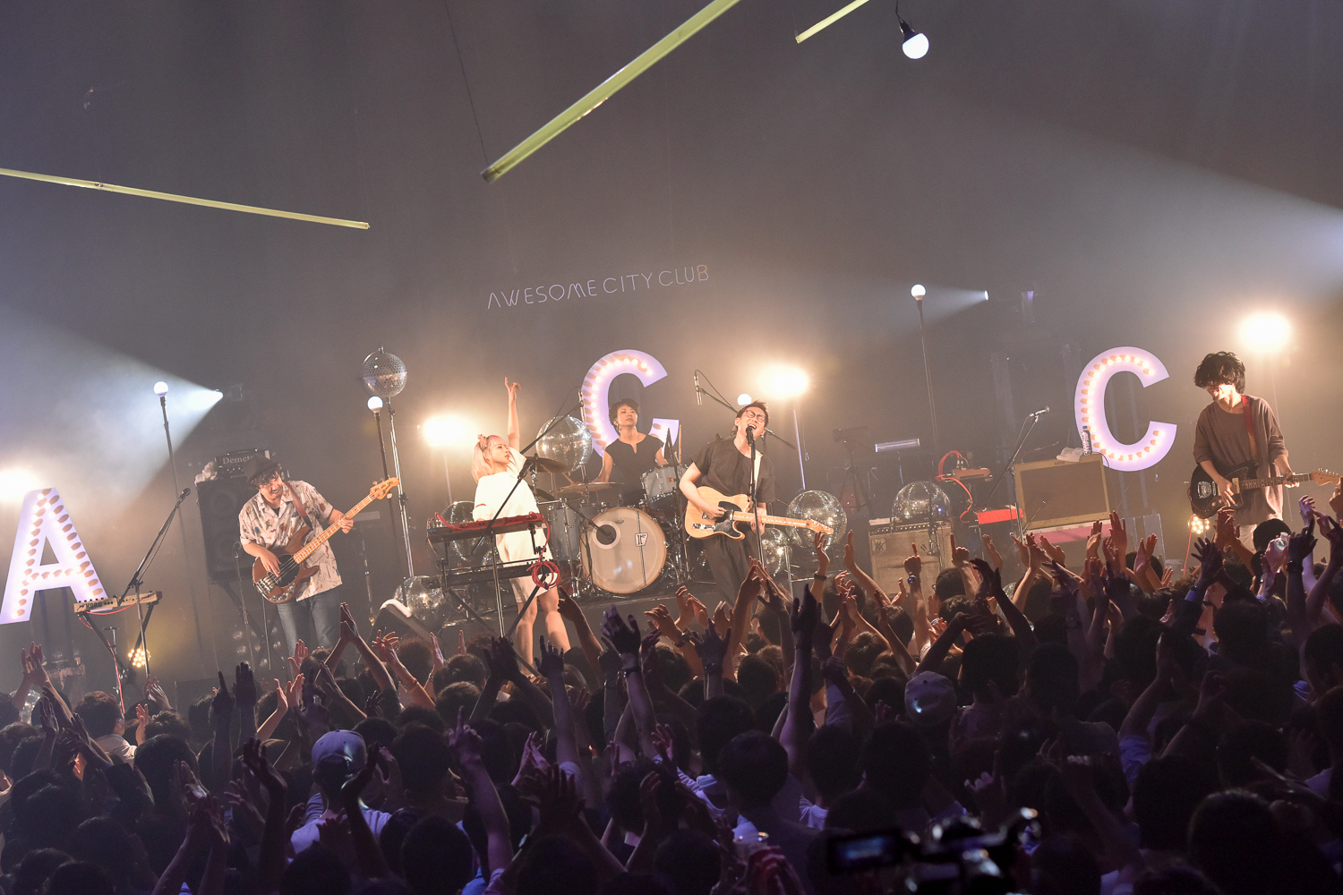 Awesome City Club『Awesome Talks -One Man Show 2017-』2017.5.19 赤坂BLITZ​
