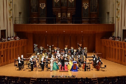 ズーラシアンフィルハーモニー管弦楽団、結成10周年記念公演『2021 ズーラシアンブラス カーニバル』を開催