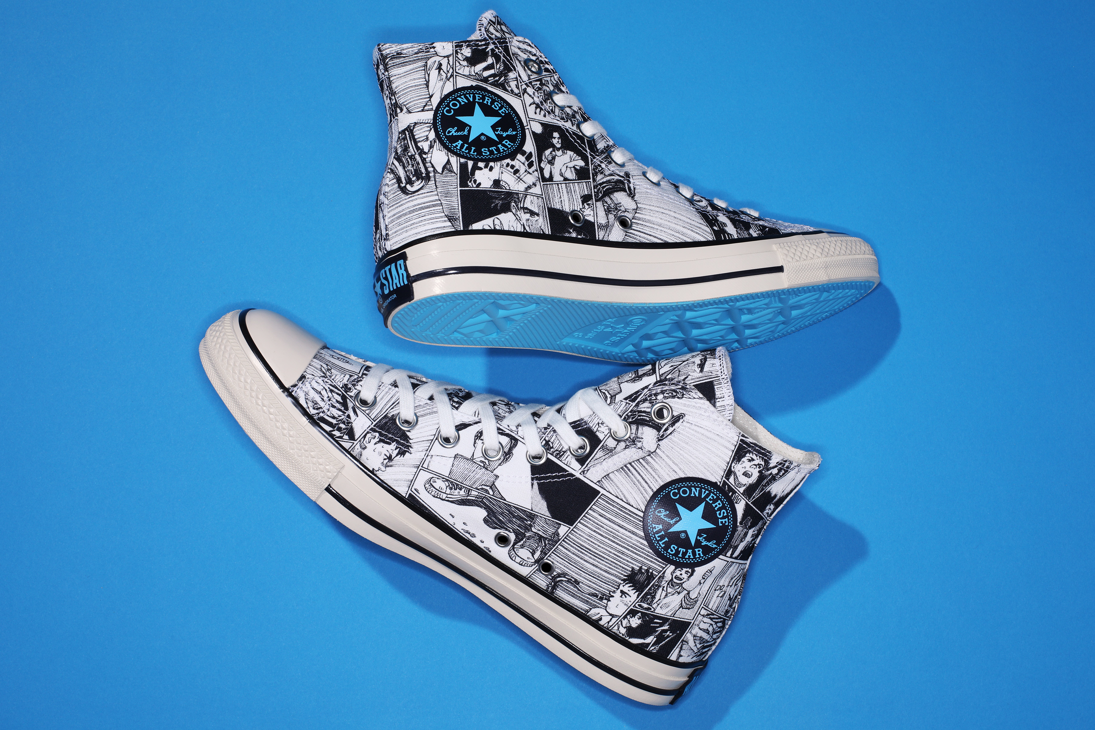 ジャズマンガ『BLUE GIANT』とCONVERSE ALL STARのコラボレーション