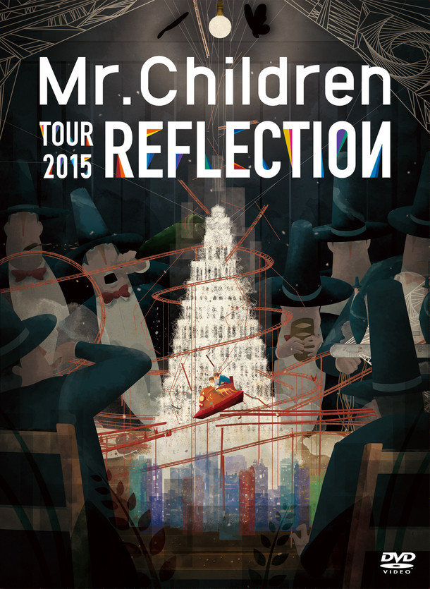 「LIVE『Mr.Children TOUR 2015 REFLECTION』」ジャケット