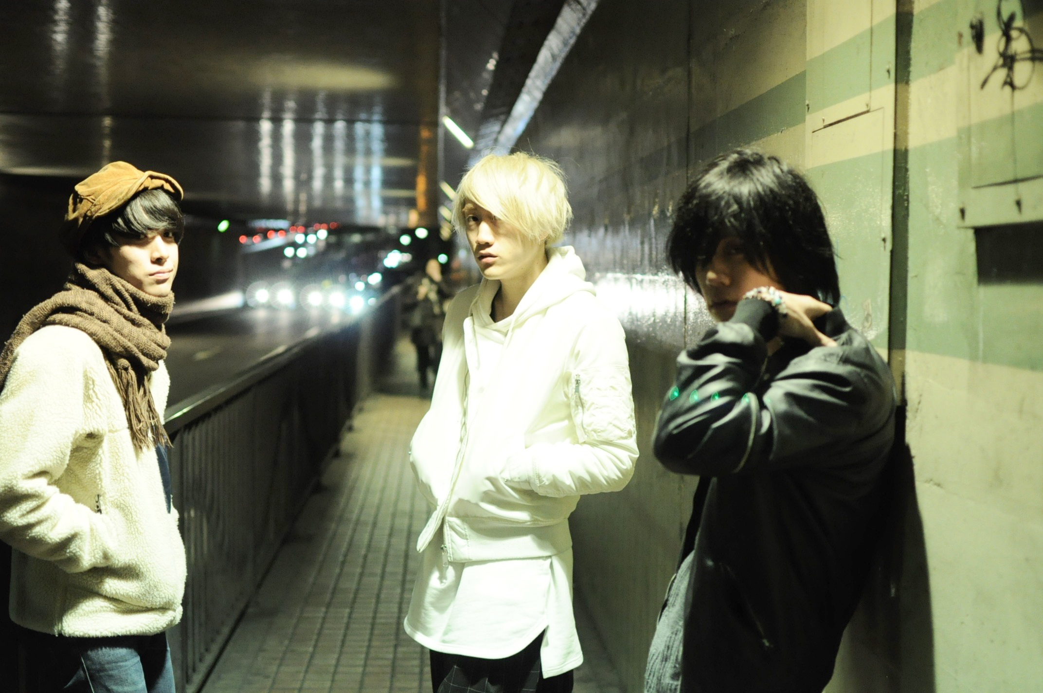 SHE'S・井上竜馬 / HOWL BE QUIET・竹縄航太 / LAMP IN TERREN・松本大 　Photo by Taiyo Kazama