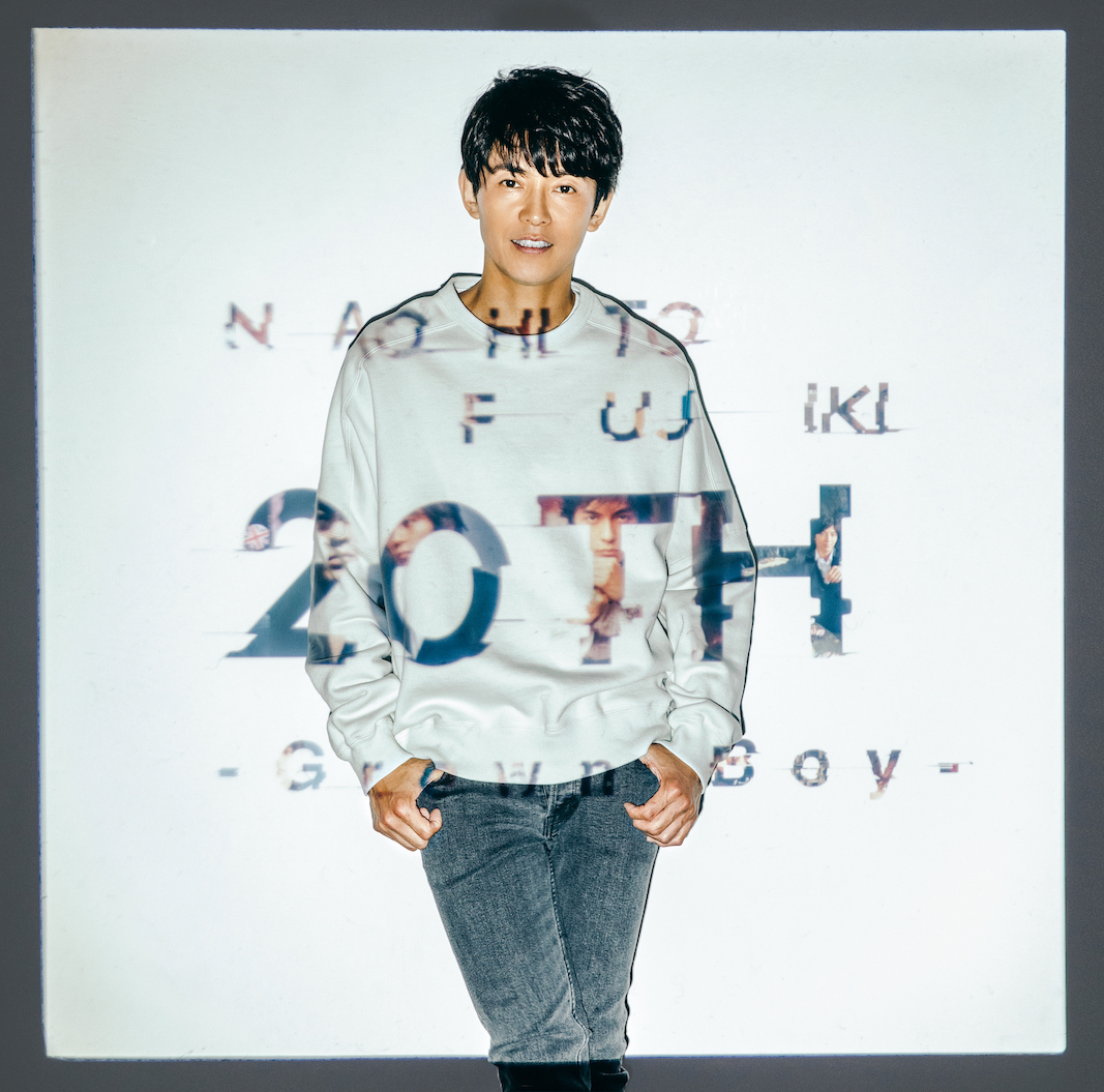 『20th -Grown Boy-』初回限定盤