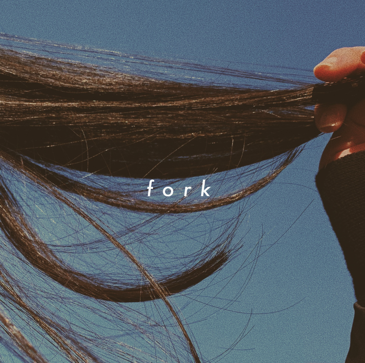 「fork」ジャケット