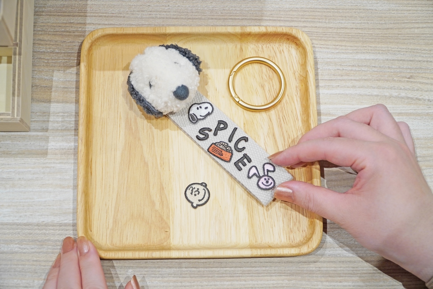 あれこれ悩んで、こんな感じに決めました！