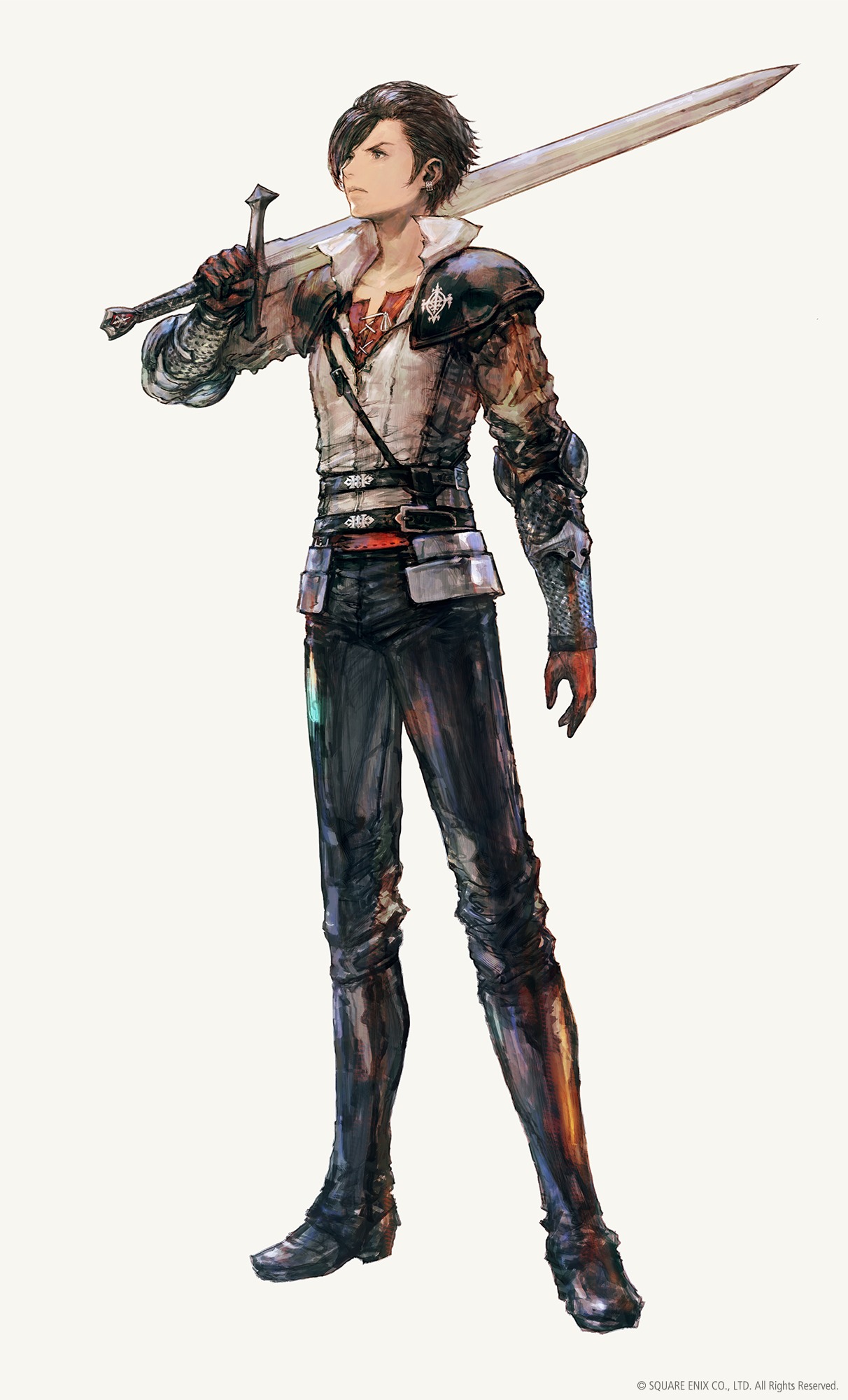 クライヴ ・ロズフィールド (C) SQUARE ENIX CO., LTD. All Rights Reserved.