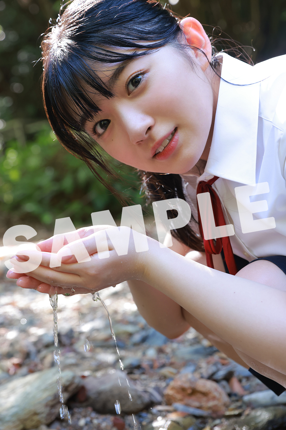 進藤あまね1st写真集_HMV特典ブロマイド