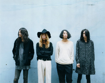 THE NOVEMBERS、東阪開催「首」にMONOとROTH BART BARON招聘